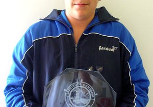 Dubbele eer vir Niel Engelbrecht